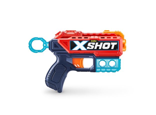 تفنگ ایکس شات X-Shot مدل Kick Back قرمز, image 6