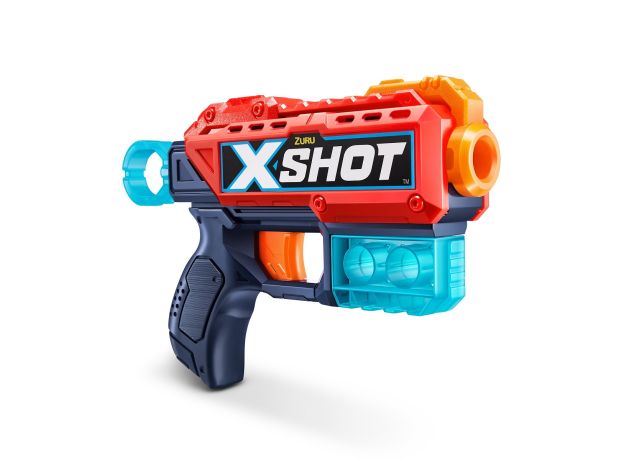 تفنگ ایکس شات X-Shot مدل Kick Back قرمز, image 5
