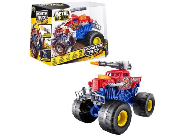 ماشین 21 سانتی Metal Machines سری Monster Truck مدل T-Rex, تنوع: 6792-T-Rex, image 