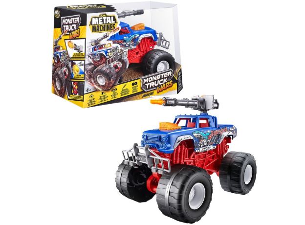 ماشین 21 سانتی Metal Machines سری Monster Truck مدل Jawesome, تنوع: 6792-Jawesome, image 