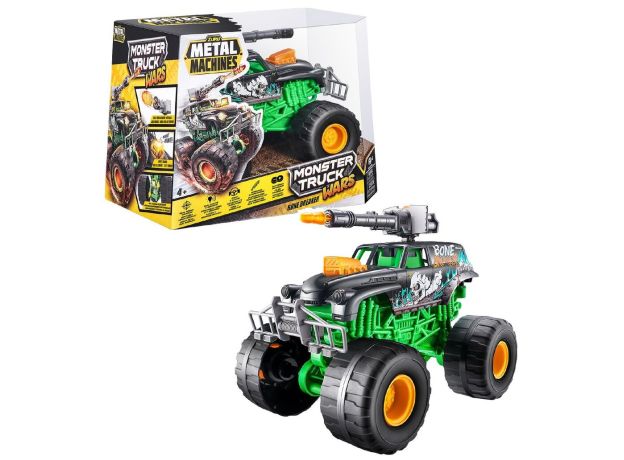 ماشین 21 سانتی Metal Machines سری Monster Truck مدل Bonebreaker, تنوع: 6792-Bonebreaker, image 