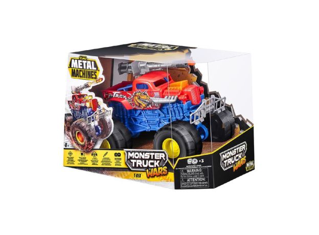 ماشین 21 سانتی Metal Machines سری Monster Truck مدل T-Rex, تنوع: 6792-T-Rex, image 9