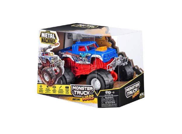 ماشین 21 سانتی Metal Machines سری Monster Truck مدل Jawesome, تنوع: 6792-Jawesome, image 6