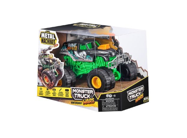 ماشین 21 سانتی Metal Machines سری Monster Truck مدل Bonebreaker, تنوع: 6792-Bonebreaker, image 8