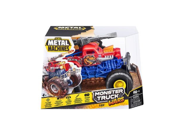 ماشین 21 سانتی Metal Machines سری Monster Truck مدل T-Rex, تنوع: 6792-T-Rex, image 8