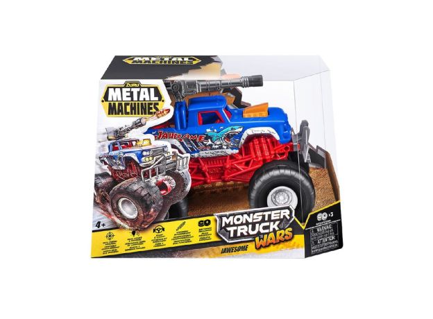 ماشین 21 سانتی Metal Machines سری Monster Truck مدل Jawesome, تنوع: 6792-Jawesome, image 7