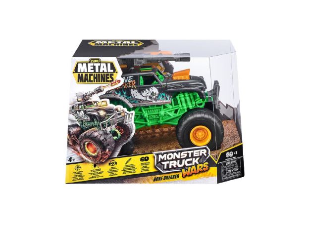 ماشین 21 سانتی Metal Machines سری Monster Truck مدل Bonebreaker, تنوع: 6792-Bonebreaker, image 9