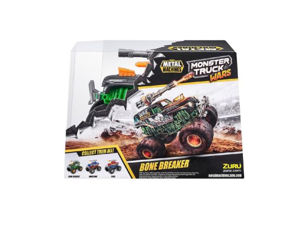 ماشین 21 سانتی Metal Machines سری Monster Truck مدل Bonebreaker, تنوع: 6792-Bonebreaker, image 10