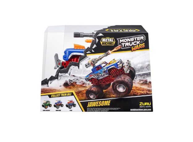 ماشین 21 سانتی Metal Machines سری Monster Truck مدل Jawesome, تنوع: 6792-Jawesome, image 8