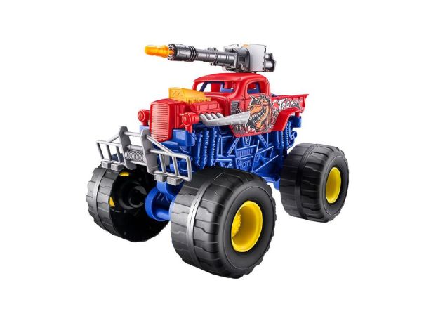 ماشین 21 سانتی Metal Machines سری Monster Truck مدل T-Rex, تنوع: 6792-T-Rex, image 3