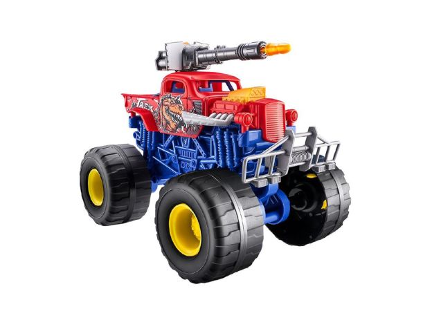 ماشین 21 سانتی Metal Machines سری Monster Truck مدل T-Rex, تنوع: 6792-T-Rex, image 5