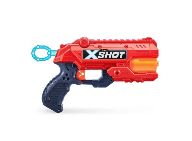 تفنگ ایکس شات X-Shot مدل Reflex 6 قرمز, image 4