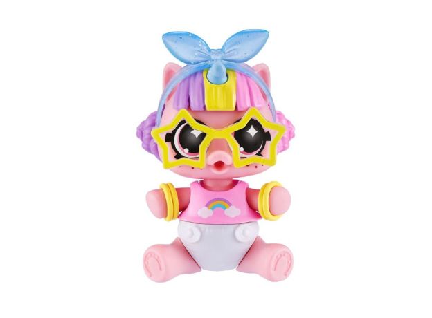 فایو سورپرایز مشکی سری Newborn Unicorn Glow Squad, image 6