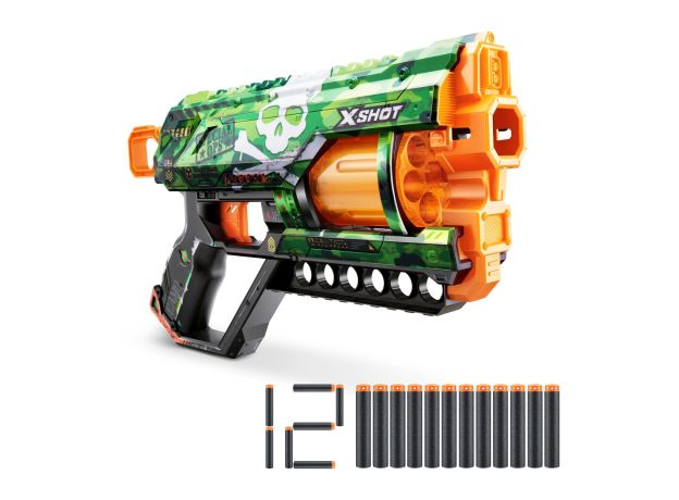 تفنگ ایکس شات X-Shot سری Skins مدل Griefer Camo, تنوع: 36561-Griefer Camo, image 4