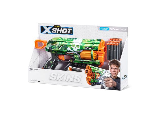 تفنگ ایکس شات X-Shot سری Skins مدل Griefer Camo, تنوع: 36561-Griefer Camo, image 7