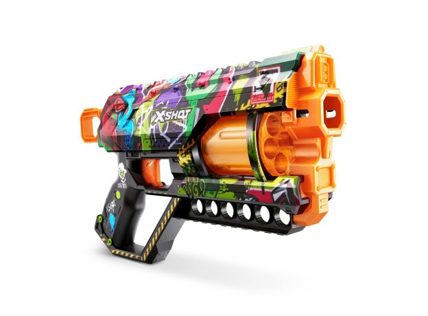تفنگ ایکس شات X-Shot سری Skins مدل Griefer Graffiti, تنوع: 36561-Griefer Graffiti, image 5