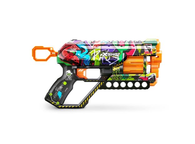 تفنگ ایکس شات X-Shot سری Skins مدل Griefer Graffiti, تنوع: 36561-Griefer Graffiti, image 6