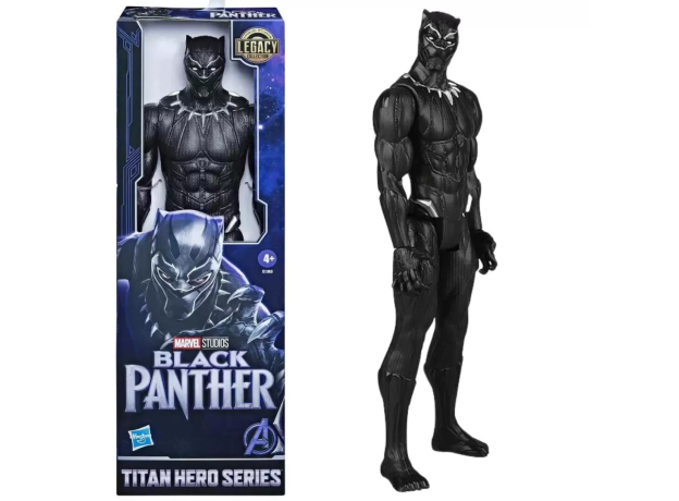 فیگور 30 سانتی پلنگ سیاه سری Titan Hero, image 2