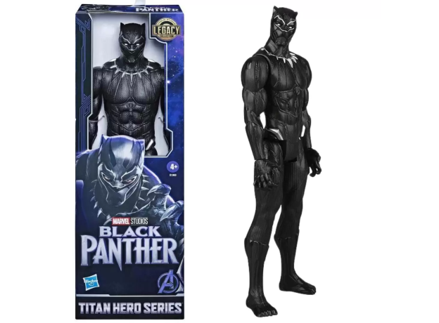 فیگور 30 سانتی پلنگ سیاه سری Titan Hero, image 3