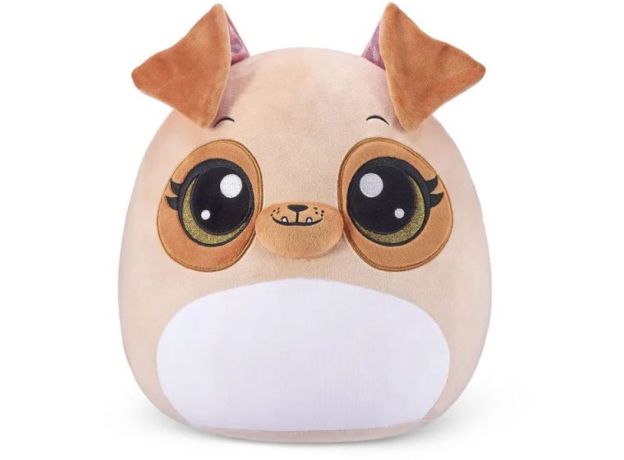 عروسک 30 سانتی هاپو اسکوییشی Coco Surprise مدل Buzzy the Pug, تنوع: 9616-Buzzy, image 