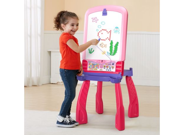 میز و تخته‌ی 3 حالته Vtech مدل Digi Art Creative Easel, image 2