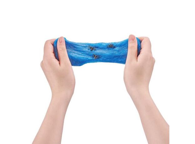 اسلایم پشمالو مدل آبی Oosh Hairy Slime سری 70 گرمی, تنوع: 8673-Blue, image 2
