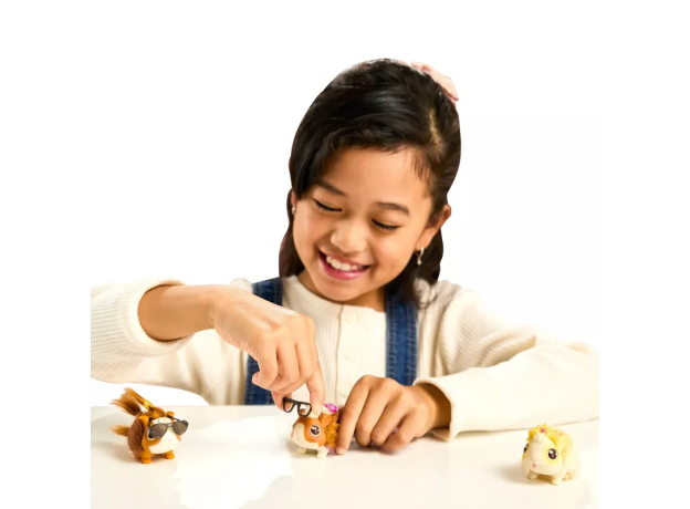 عروسک رباتیک خوکچه هندی ماما سورپرایز Little Live Pets, image 9