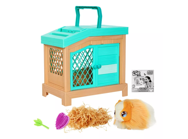عروسک رباتیک خوکچه هندی ماما سورپرایز Little Live Pets, تنوع: 26410-Guinea Pigs, image 10