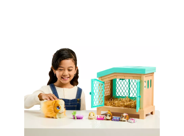 عروسک رباتیک خوکچه هندی ماما سورپرایز Little Live Pets, تنوع: 26410-Guinea Pigs, image 8