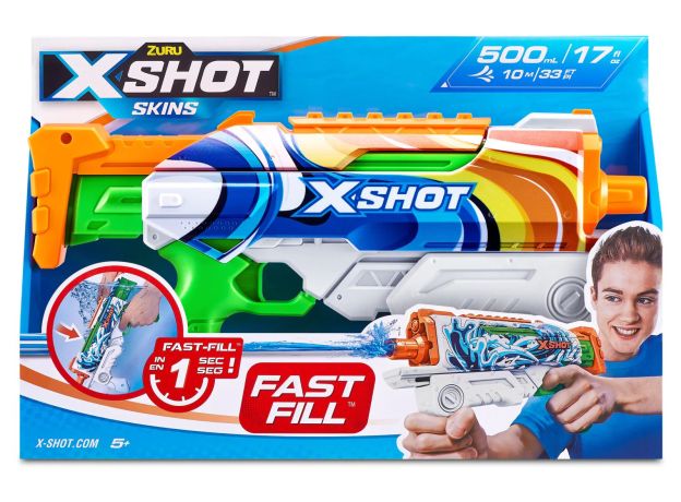 تفنگ آبپاش ایکس شات X-Shot سری Skins مدل Cruiser, image 