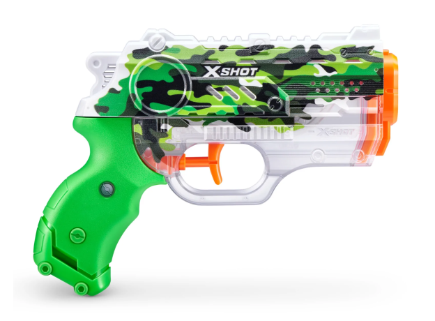 تفنگ آبپاش ایکس شات X-Shot سری Skins مدل Jungle Camo, تنوع: 11853-Jungle Camo, image 3