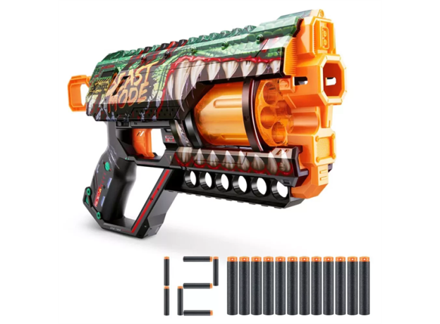 تفنگ ایکس شات X-Shot سری Skins مدل Griefer Beast Mode, تنوع: 36561-Griefer Beast Mode, image 3