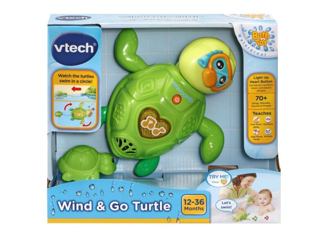 لاک پشت موزیکال Vtech, image 