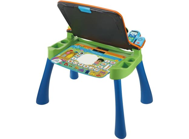 میز و صندلی 5 حالته موزیکال آبی Vtech, image 6