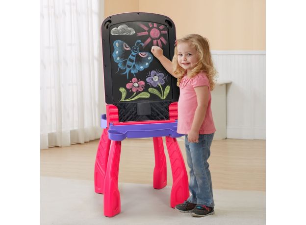 میز و تخته‌ی 3 حالته Vtech مدل Digi Art Creative Easel, image 4