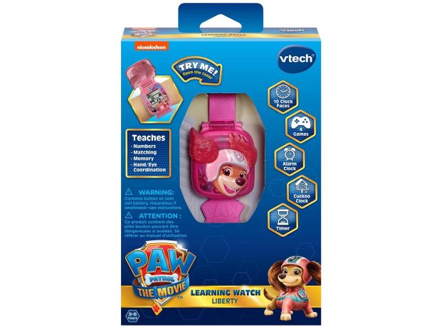 ساعت آموزشی لیبرتی Vtech, تنوع: 525553vt-Skye, image 