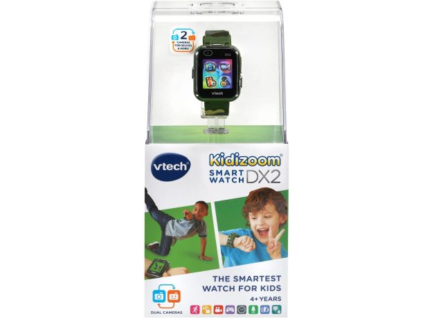 ساعت هوشمند سبز ارتشی Vtech مدل Dx2, تنوع: 193870vt-Camouflage, image 