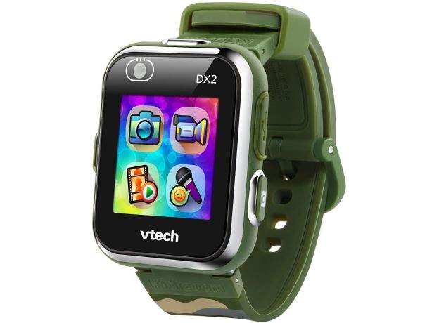 ساعت هوشمند سبز ارتشی Vtech مدل Dx2, تنوع: 193870vt-Camouflage, image 4