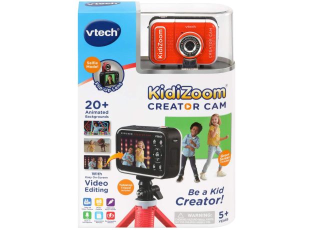 دوربین هوشمند  Vtechبه همراه سه پایه مدل Creator, تنوع: 531800vt-Creator, image 