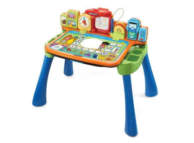 میز و صندلی 5 حالته موزیکال آبی Vtech, image 4