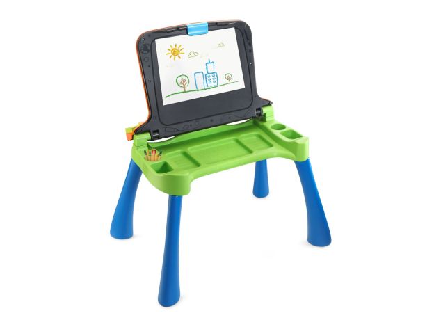 میز و صندلی 5 حالته موزیکال آبی Vtech, image 5