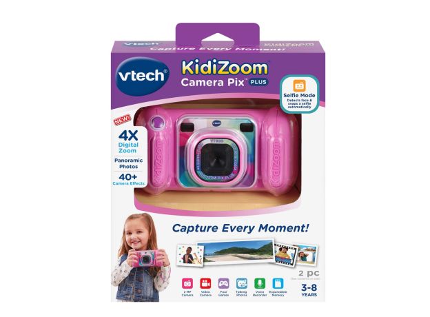 دوربین هوشمند Vtech مدل Camera Pix Plus صورتی, تنوع: 548950vt-Pink, image 