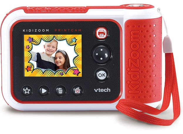 دوربین هوشمند Vtech سری Print Cam مدل قرمز, image 13