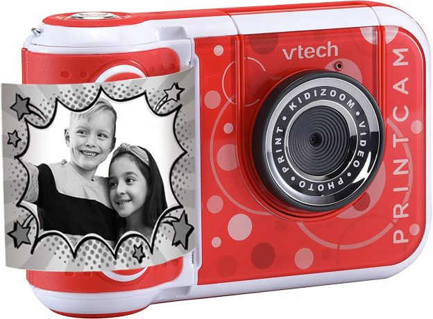 دوربین هوشمند Vtech سری Print Cam مدل قرمز, image 10