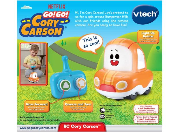 ماشین کنترلی موزیکال Vtech, image 11