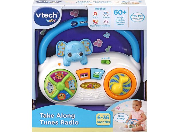 رادیوی موزیکال Vtech, image 