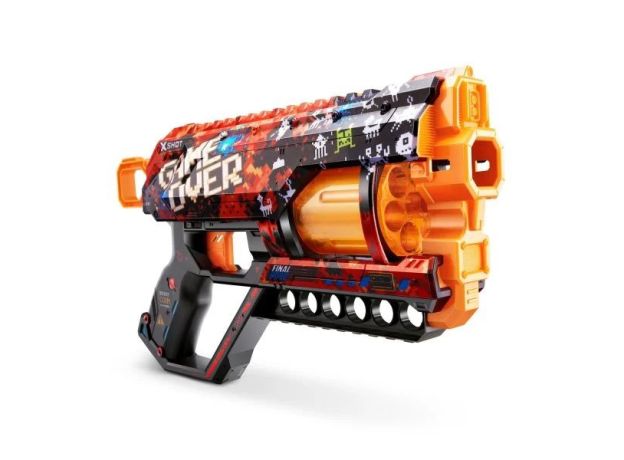 تفنگ ایکس شات X-Shot سری Skins مدل Griefer Game Over, تنوع: 36561-Griefer Game Over, image 5