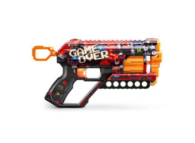 تفنگ ایکس شات X-Shot سری Skins مدل Griefer Game Over, تنوع: 36561-Griefer Game Over, image 6