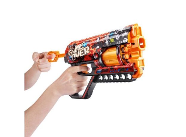 تفنگ ایکس شات X-Shot سری Skins مدل Griefer Game Over, تنوع: 36561-Griefer Game Over, image 3