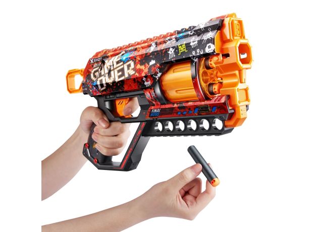 تفنگ ایکس شات X-Shot سری Skins مدل Griefer Game Over, تنوع: 36561-Griefer Game Over, image 2